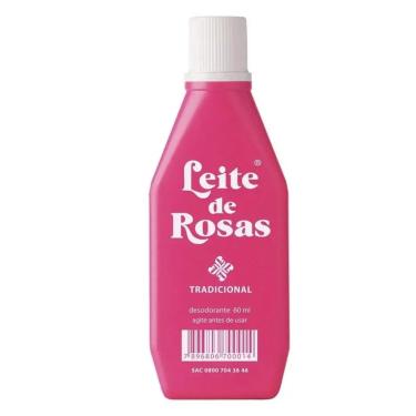 Imagem de Desodorante Tradicional Leite de Rosas 60ML