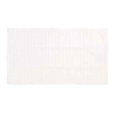 Imagem de Brrnoo Fronha de Aterramento, Tecido Condutor de Fibra Prateada de Algodão Orgânico para Melhor Cabo de Aterramento, 20 X 30 Polegadas (Branca)