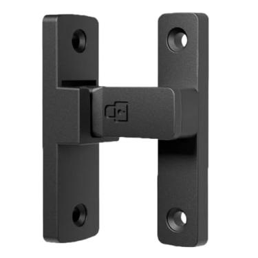 Imagem de Fechaduras de porta de janela de metal, fechaduras de corrente de janela, kits de trava de janela de metal, fácil instalação, ferragens domésticas para janelas, portas, geladeiras, armários, cercas