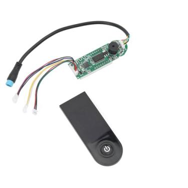 Imagem de KIMISS Conjunto de Painel de Scooter Elétrico para M365 PRO2 - Substituição Digital à Prova d'água de Metal Com Tampa, Placa de Circuito de Fácil Instalação e Exibição de Dados Em Tempo Real