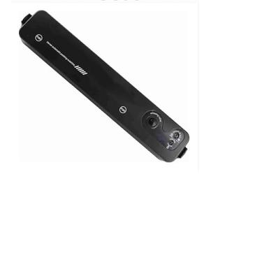 Imagem de Seladora a Vácuo Automática, Máquina de Embalar Alimentos, queijo, frutas, verdura, carne. Design Compacto, Preta