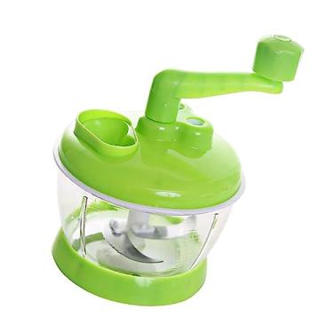 Imagem de KIMISS Moedor de Legumes Manual Com Lâminas de Aço Inoxidável - Alimentos Portáteis e Misturador de Carne para Uso da Cozinha