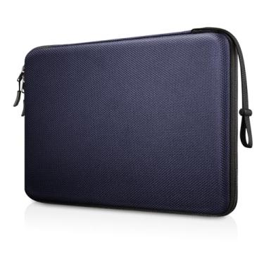 Imagem de FINPAC Capa rígida para laptop para MacBook Air M4 2025 A3240 M3 2024 A3113, MacBook Pro de 14 polegadas M5/M4/M3/M2 A3434 A3401, Air/Pro de 13 polegadas, capa à prova d'água para Dell, Surface Laptop
