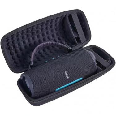 Imagem de Brcshop | Bolsa Estojo Rígido para JBL Charge 6 - Case Capa com Alça de Ombro e Compartimento para Carregador