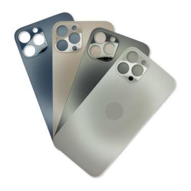 Imagem de Tampa Traseira De Vidro Para iPhone 12 Pro Max Premium Vidro Temperado (Azul)