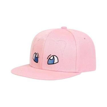 Imagem de Boné De Beisebol Ajustável Com Bordado Pokémon Pikachu Squirtle Charma