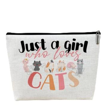 Imagem de Bolsa de maquiagem, presentes para mães, bolsa de cosméticos para irmãs amigas, LCS multicolorido 2532, 9.8 × 7 × 2 inches, Tendência