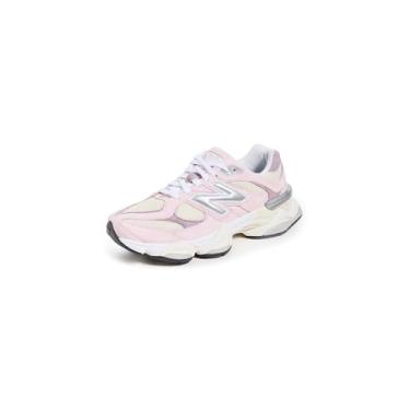 Imagem de New Balance Tênis feminino 9060, rosa, 36