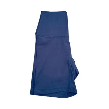 Imagem de Shorts De Yoga Femininos De Compressão Em Cor Sólida Para Esportes Cic