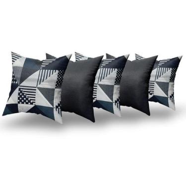 Imagem de Capas de Almofadas Decorativas 5 Unidades Com Ziper - RT MAGAZINE, KCT