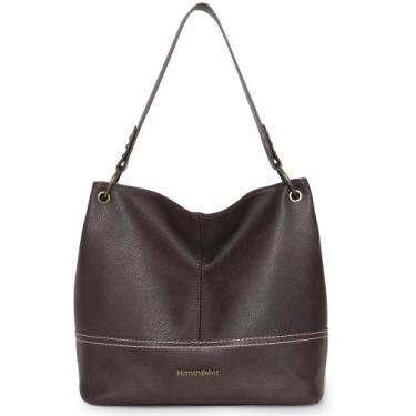 Imagem de Bolsa Hobo Montana West MWC-047CF de couro grande para mulheres