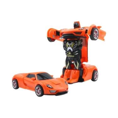 Imagem de Brinquedo De Carro Esportivo Transformável Para Meninos, Bicicleta De 