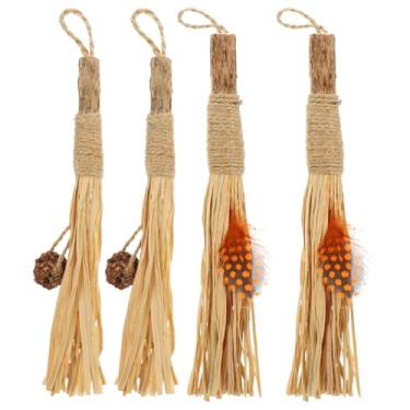 Imagem de balacoo Silvervine Brinquedo de mastigar em ambientes internos para gatos e gatinhos erva de gato natural alternativa resistente a mordidas brinquedo de limpeza de dentes