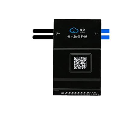 Imagem de JK Smart BMS Lifepo4 Bateria 8S 16S 17S 24S RS485 100A 0.6A 1A 2A Active Balance Li-Ion Camping Placa de Proteção de Bateria BMS Equalizador de Bateria (Tamanho: BD6A24S10P)