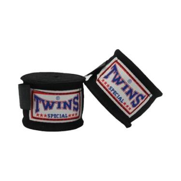 Imagem de Bandagem Elástica Multicolorida Para Esportes 5 Metros Para Boxe MMA M