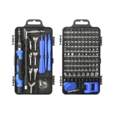 Imagem de Conjunto De Chaves De Precisão Magnéticas Com Bits Hexagonais 25 115 1