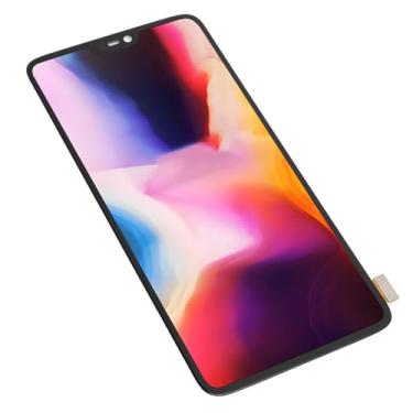 Imagem de Generic Kit de Reparo de Tela Transparente de Alto Brilho para Substituição de Tela de Toque de Telefone para A6000 A6003, Cheia para Experiência Visual Nítida, Substituição Ideal para Telas Com