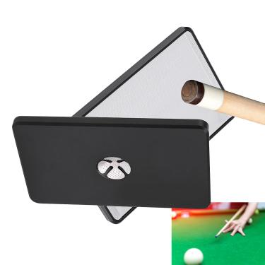 Imagem de Modelador de ponta de bastão de bilhar, queimador inoxidável multi 9 5,7 0,5 cm, superfície fosca de aço feito de alumínio