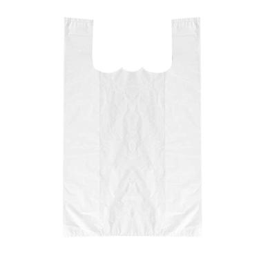 Imagem de 90 unidades de Sacos Lixo Descartáveis Degradáveis Cozinha Estilo Colete Alta Resistência Portáteis para Uso Diário em Casa e Residencial