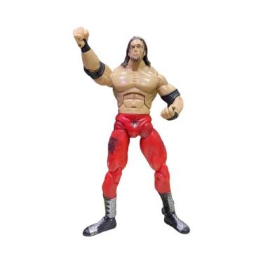 Imagem de Figura De Ação Movível Do Campeão Da WWE John Cena Brinquedo Nostálgic