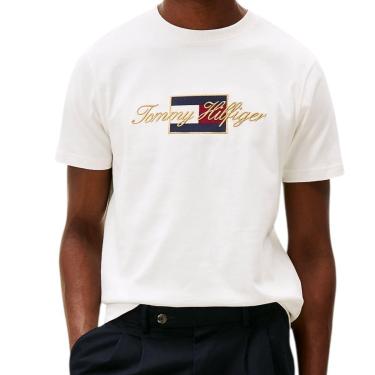 Imagem de Camiseta Tommy Hilfiger Icon Gold Tee Reg Fit-Masculino