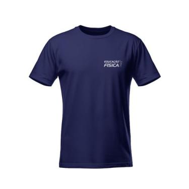 Imagem de Kit 5 Camiseta Educação Fisica Dry Fit Profissional Academia - Sete Se