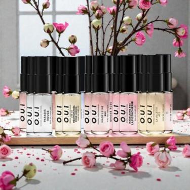 Imagem de Oui La Collection Miniatura Feminino Kit Com 3 Eau De Parfum Spray 5ml