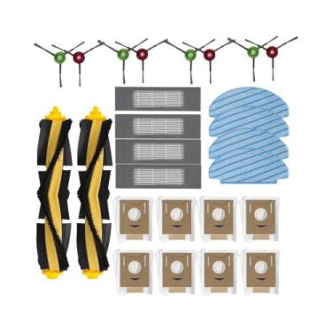Imagem de Acessórios ECOVACS Deebot T8 T8+ T8 AIVI T9 T9+ N8 N8 Pro: Escova Prin