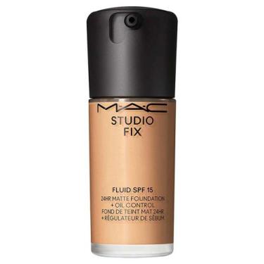 Imagem de Base Líquida MAC Soft Matte Studio Fix - Tons Médios FPS15, NC30