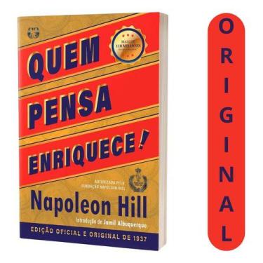 Imagem de Livro - Quem pensa enriquece - o legado - Citadel