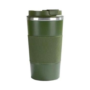 Imagem de Caneca Térmica De Café Em Aço Inoxidável Grande De 380ml 510ml, Garraf