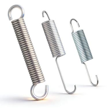 Imagem de YRZHKS Conjunto de molas reclináveis de gancho, 8 cm, 10 cm, molas de substituição de sofá de 14 cm, compatível com Lazy Boy e marcas semelhantes, para reparo de mecanismos de sofá/cadeira, estrutura