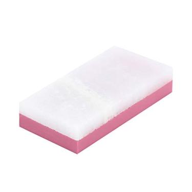 Imagem de Pedra de amolar de ágata rubi profissional pedra de afiar navalha 3000 10000 pedra de óleo de grão para polimento afiar acabamento espelhado pedra de ágata natural rubi sintético