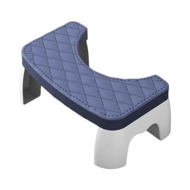 Imagem de Banquinho De Plástico Antiderrapante Para Adultos, Idosos, Crianças, G