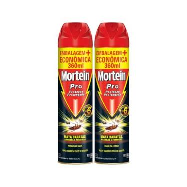 Imagem de Kit 2 Inseticidas Mortein Multi-inseticida Mata Baratas - Reckitt