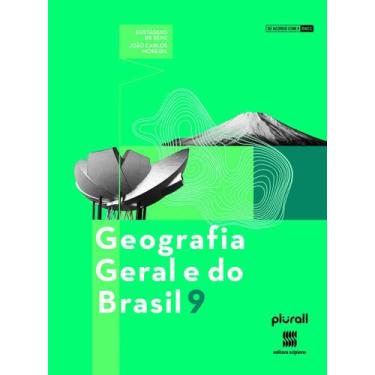Imagem de Livro - Geografia Geral e do Brasil 9º ano
