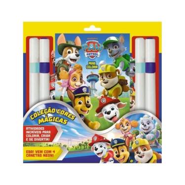 Imagem de Coleção Cores Mágicas - Patrulha Canina