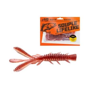 Imagem de Isca De Camarão Macia LINNHUE, Wobblers Flutuantes, Jig De Silicone Sa