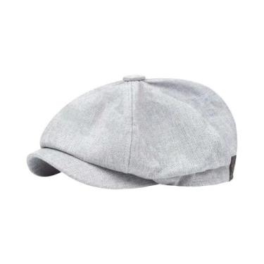 Imagem de Chapéu Beret Retro Peaky Blinders Para Homens, Primavera E Outono, Uni