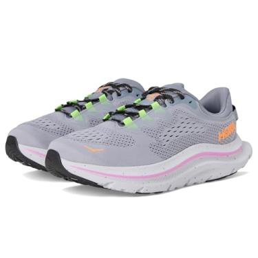 Imagem de HOKA Kawana 2 Tênis feminino, Cinza nevoeiro/cinza acinzentado, 35