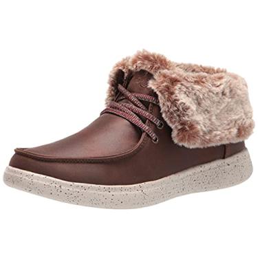 Imagem de Skechers Tênis feminino Bobs Skipper - Hang Glider, Marrom, 8