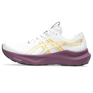 Imagem de ASICS Tênis de corrida feminino GT-2000 14, Branco/Yamabuki, 41