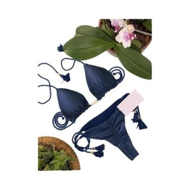 Imagem de Conjunto De Biquíni Ajustável Para Mulheres, Moda Sexy, Maiô Sólido, T