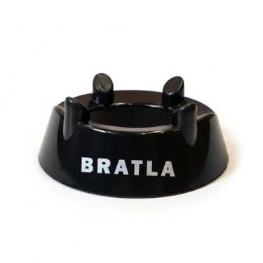 Imagem de Bratla Camiseta Rugby Kicking — Camiseta de borracha moldada durável para treino e combinação, base antiderrapante estável, ajuste universal para bolas de rugby — preta