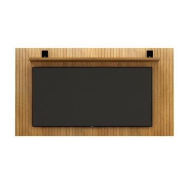 Imagem de Painel Valdemóveis Tiradentes Cinamomo 1 Prateleira - VALDEMOVEIS