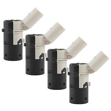 Imagem de Sensor de estacionamento do carro sensor de estacionamento backup 7h0919275a pdc sensor de controle distância confiável para a3 a4 s4 rs4 a6 s6 rs6 (4 PCS)