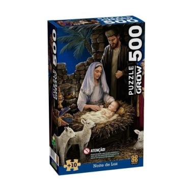 Imagem de Quebra Cabeca 500 Pecas Noite de Luz Grow 02894