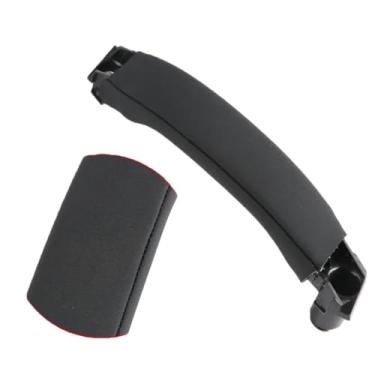 Imagem de Compatível com Land Rover Discovery Sport 2015-2019 LR076161 LR076162Car Interior Esquerda Direita Porta Puxador de couro Substituição do conjunto(Model A Left)