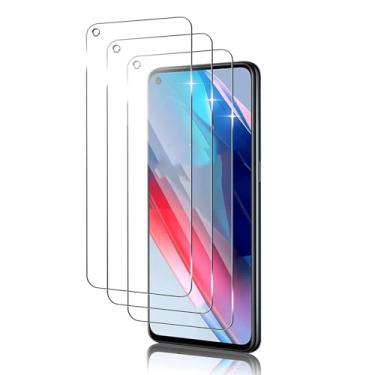 Imagem de 2 peças de vidro temperado, para OPPO encontre X2 Lite X3 Lite X5 Lite, Filme de vidro com protetor de tela