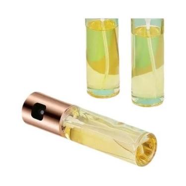 Imagem de Spray De Azeite De Oliva Em Vidro Para Cozinha, Salada, Churrasco E Ga